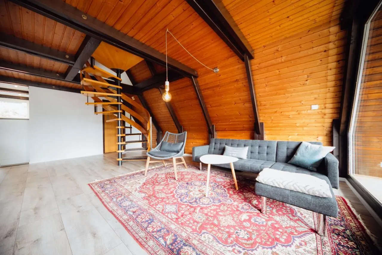 Holiday home Himmelhaeuschen Villa Bischofsheim an der Rhoen